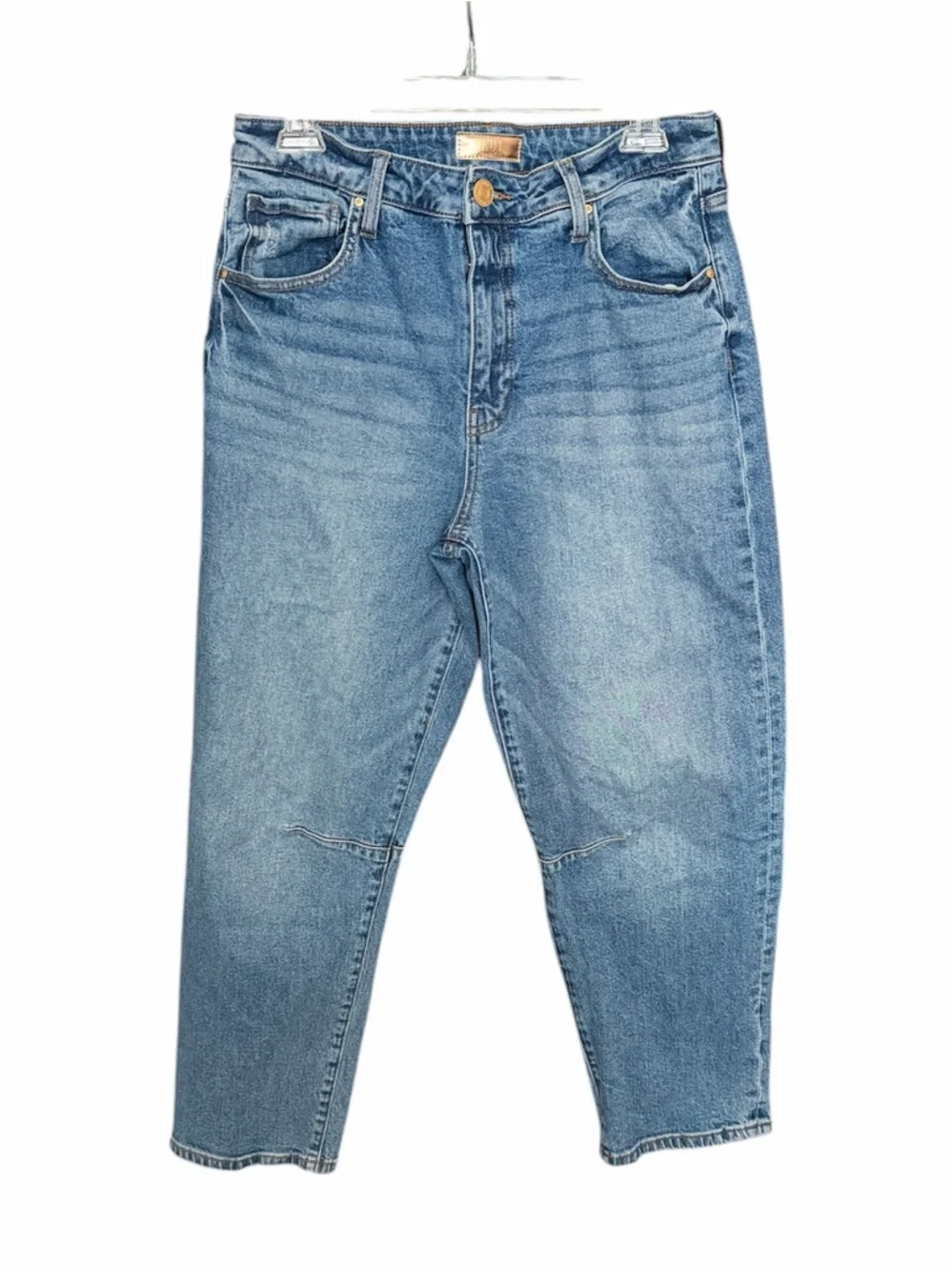 Kut from the Kloth Ashley Alouchy Barrel jeans‎ size 4 medium wash high rise